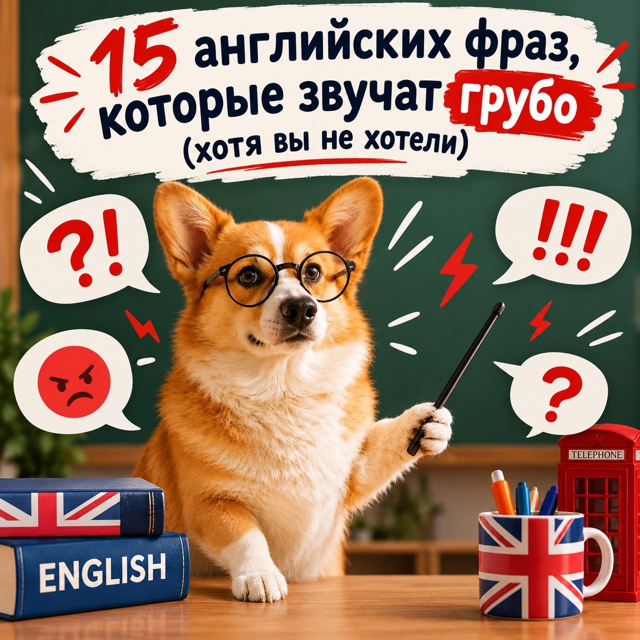 15 английских фраз, которые звучат грубо (хотя вы не хотели)
