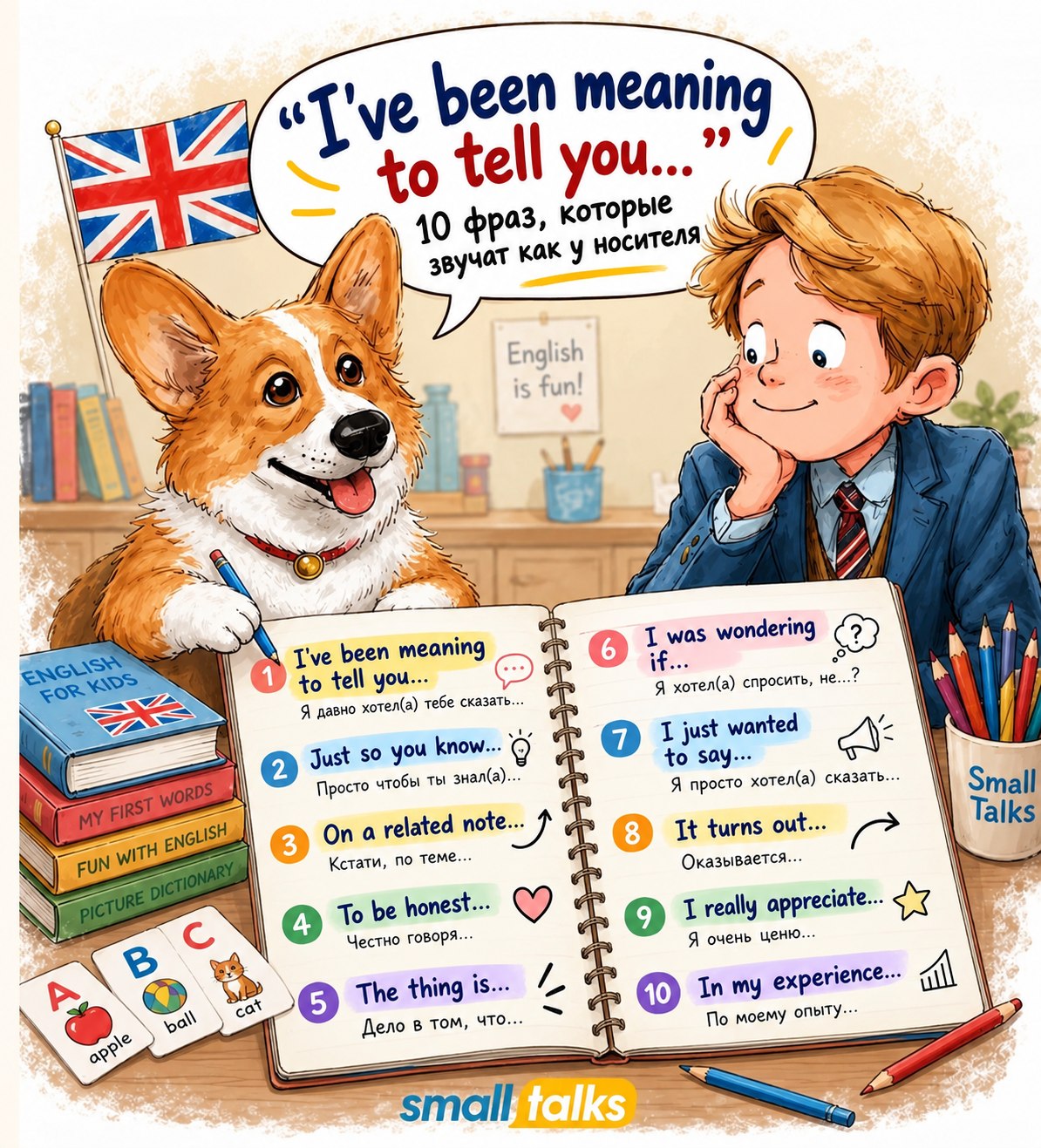 «I've been meaning to tell you…»: 10 фраз, которые звучат как у носителя